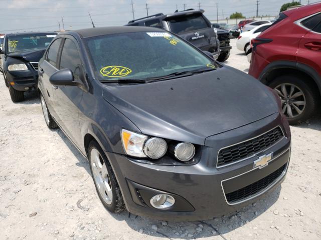 CHEVROLET SONIC LTZ 2013 1g1je5sh9d4151058