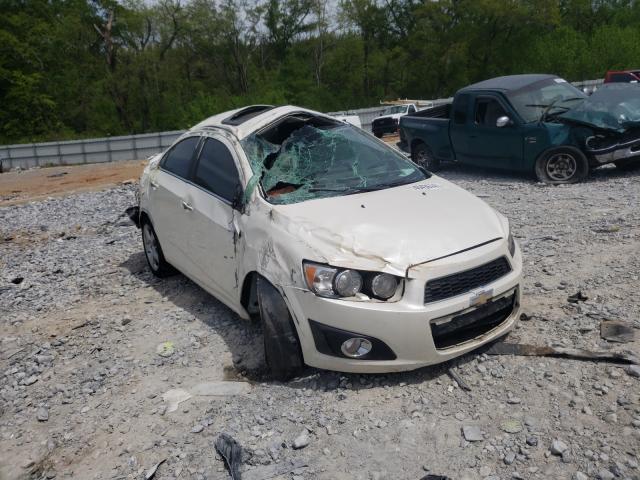 CHEVROLET SONIC LTZ 2013 1g1je5sh9d4239379