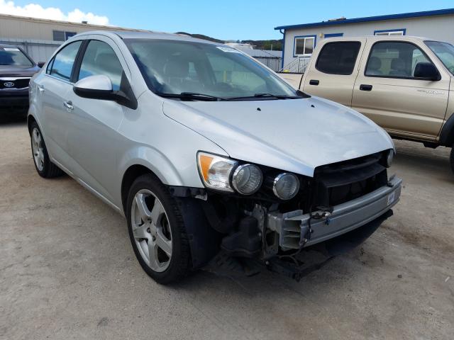 CHEVROLET SONIC LTZ 2014 1g1je5sh9e4112696