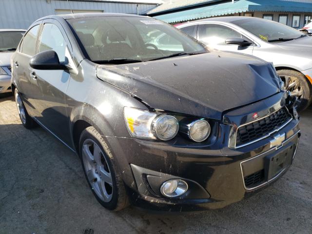 CHEVROLET SONIC LTZ 2014 1g1je5sh9e4135766