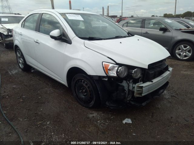 CHEVROLET SONIC 2014 1g1je5sh9e4243482