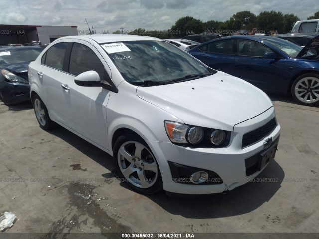 CHEVROLET SONIC 2012 1g1je5shxc4101266