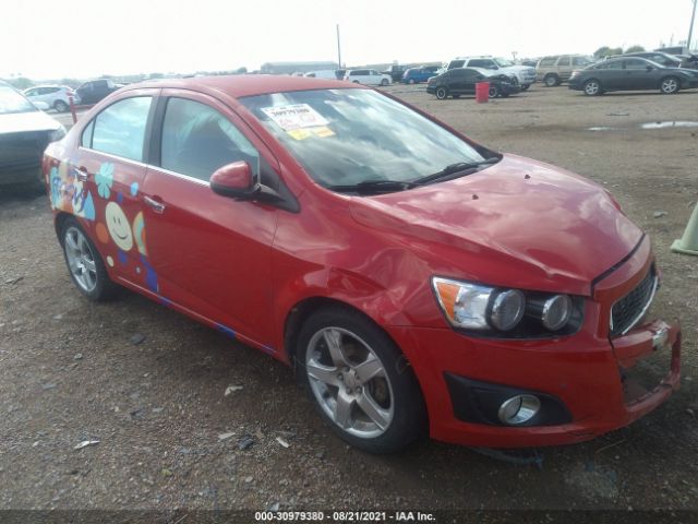 CHEVROLET SONIC 2012 1g1je5shxc4115295