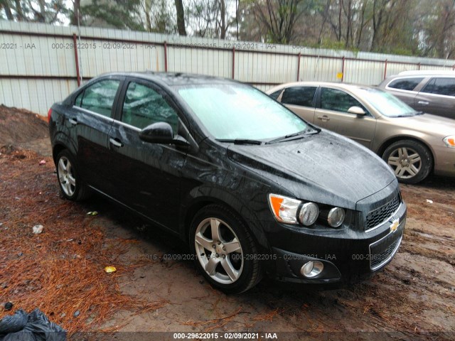 CHEVROLET SONIC 2012 1g1je5shxc4139600