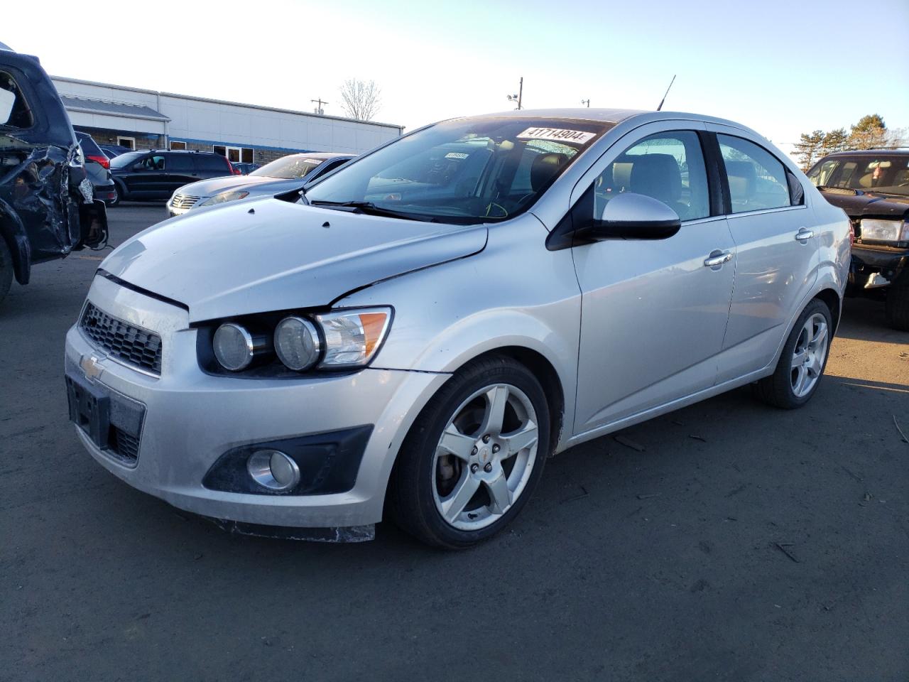 CHEVROLET SONIC 2012 1g1je5shxc4142853