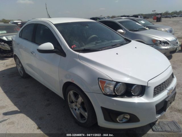 CHEVROLET SONIC 2012 1g1je5shxc4154761