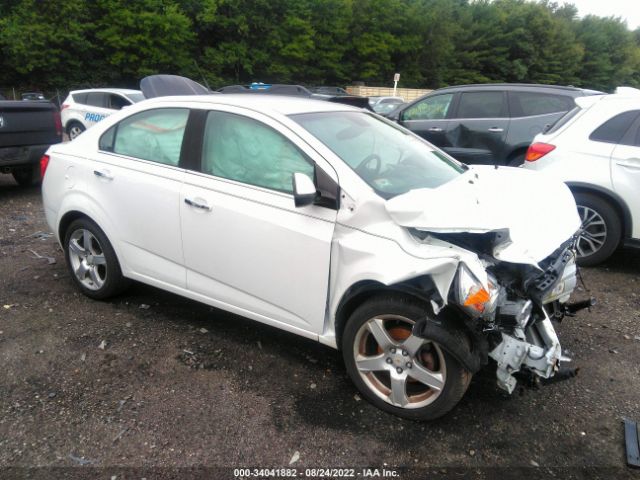 CHEVROLET SONIC 2012 1g1je5shxc4155179