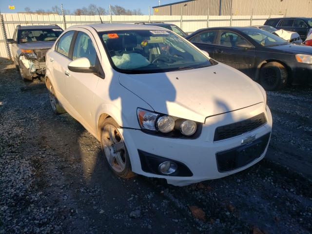 CHEVROLET SONIC LTZ 2012 1g1je5shxc4168109