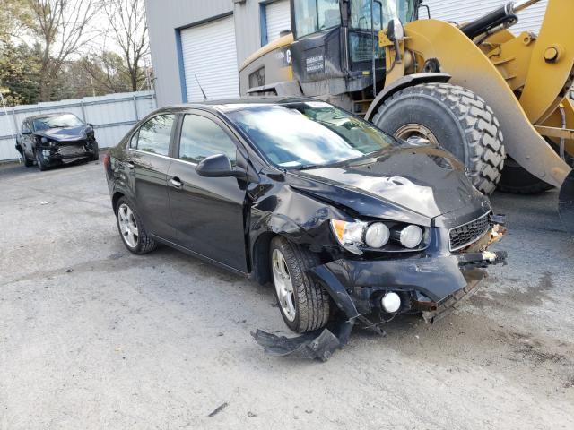 CHEVROLET SONIC LTZ 2012 1g1je5shxc4171821