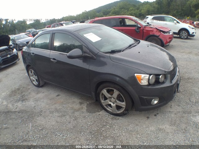 CHEVROLET SONIC 2012 1g1je5shxc4204509