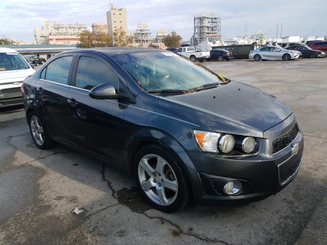 CHEVROLET SONIC LTZ 2013 1g1je5shxd4116898