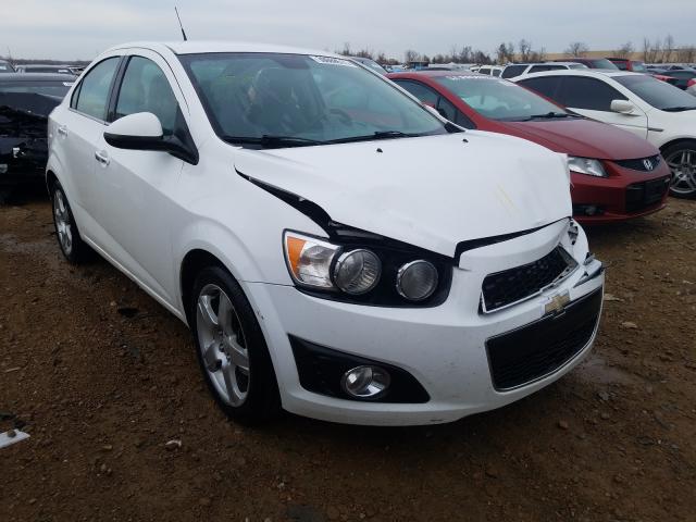 CHEVROLET SONIC LTZ 2013 1g1je5shxd4117128