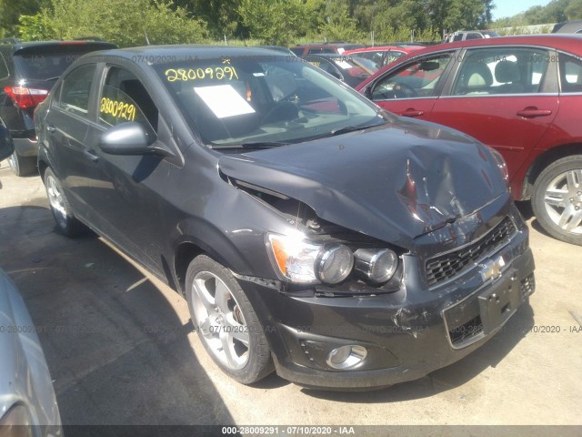 CHEVROLET SONIC 2013 1g1je5shxd4122958