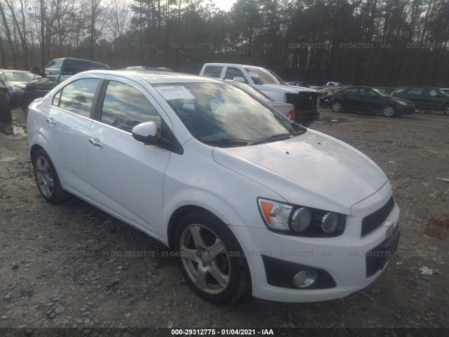 CHEVROLET SONIC 2013 1g1je5shxd4145902