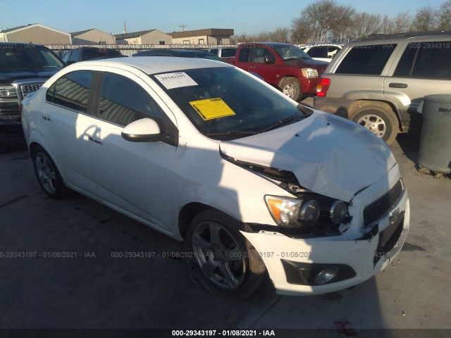 CHEVROLET SONIC 2014 1g1je5shxe4114599