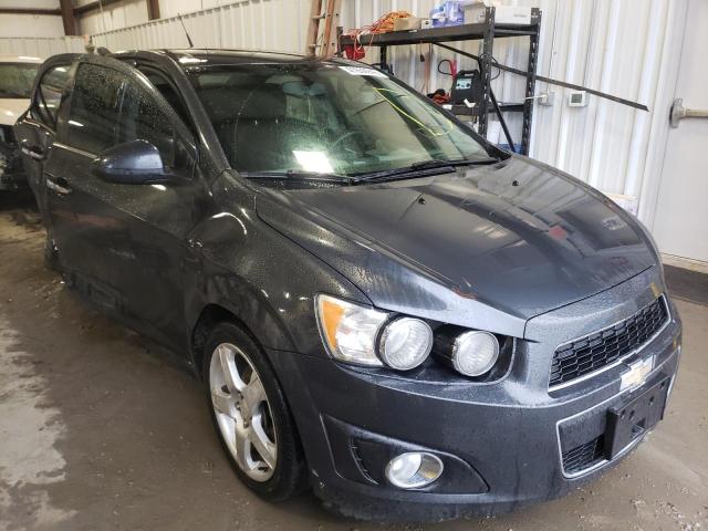 CHEVROLET SONIC LTZ 2014 1g1je5shxe4121147