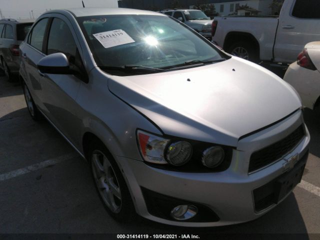 CHEVROLET SONIC 2014 1g1je5shxe4121990