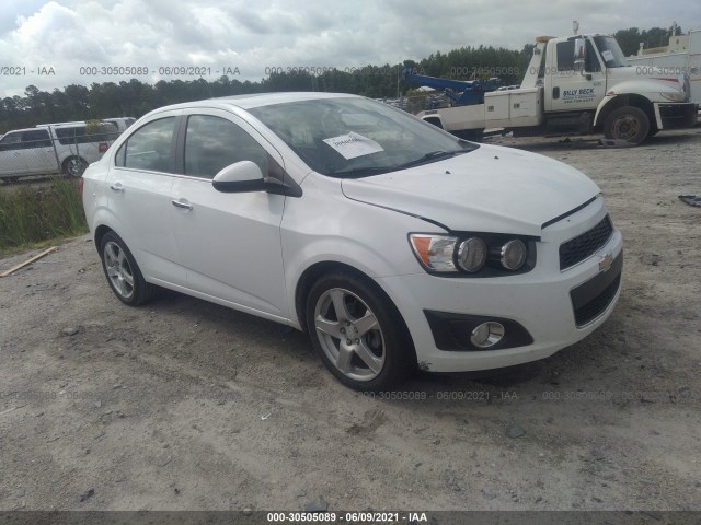 CHEVROLET SONIC 2014 1g1je5shxe4225489