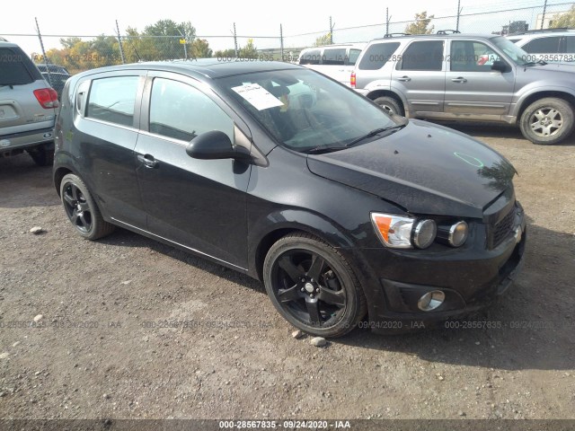 CHEVROLET SONIC 2013 1g1je6sb0d4128687