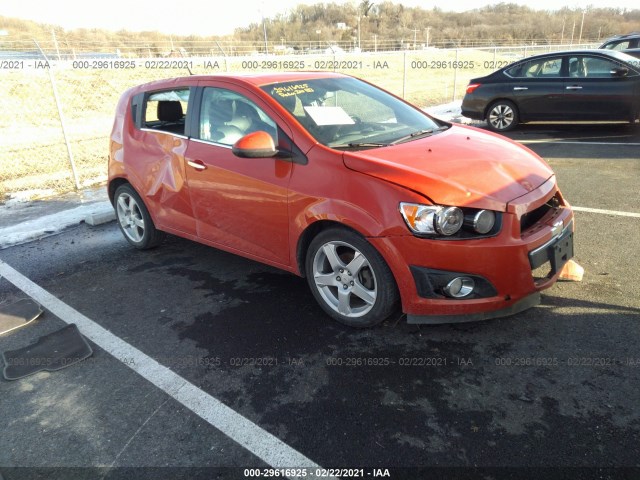 CHEVROLET SONIC 2013 1g1je6sb0d4137034