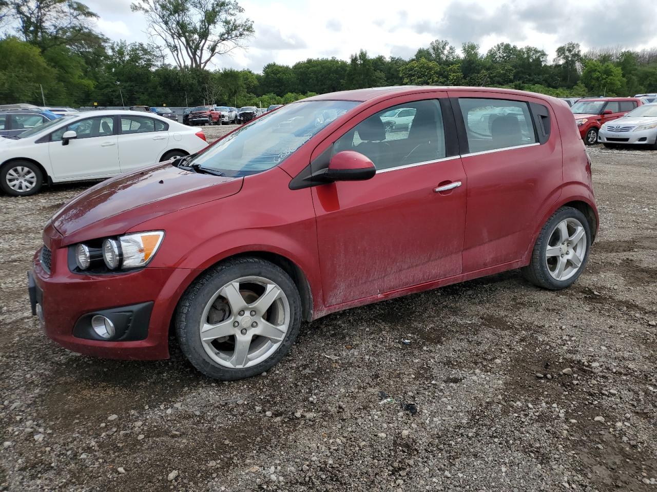 CHEVROLET SONIC 2013 1g1je6sb0d4165674