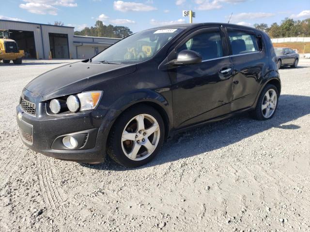 CHEVROLET SONIC LTZ 2013 1g1je6sb0d4169496