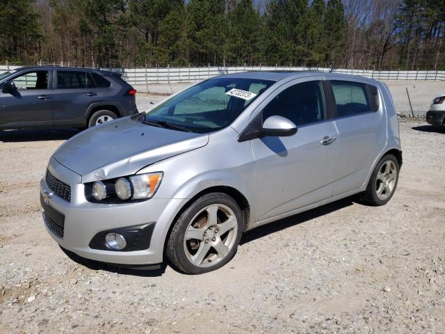 CHEVROLET SONIC LTZ 2013 1g1je6sb0d4239661