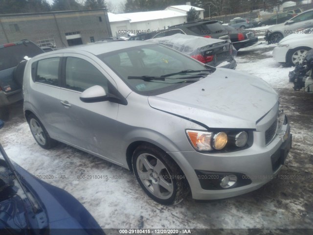 CHEVROLET SONIC 2014 1g1je6sb0e4108716