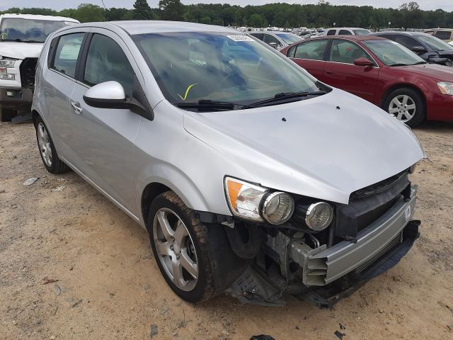 CHEVROLET SONIC LTZ 2014 1g1je6sb0e4110689