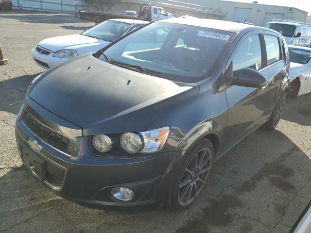 CHEVROLET SONIC LTZ 2014 1g1je6sb0e4129212