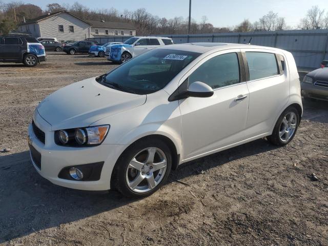 CHEVROLET SONIC LTZ 2014 1g1je6sb0e4134149