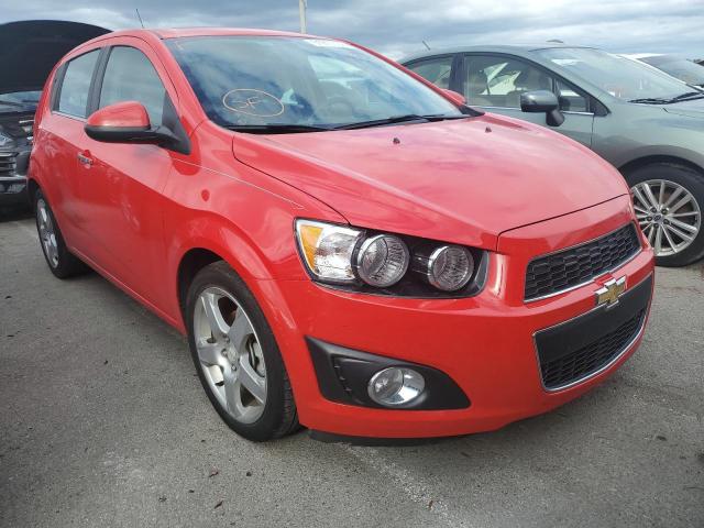 CHEVROLET SONIC LTZ 2014 1g1je6sb0e4162355