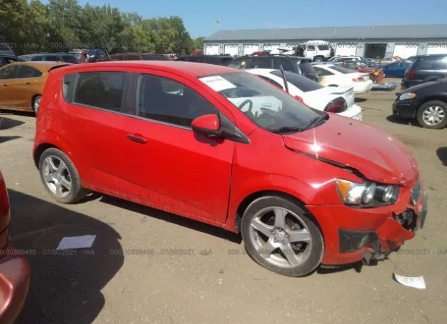 CHEVROLET SONIC 2014 1g1je6sb0e4173999