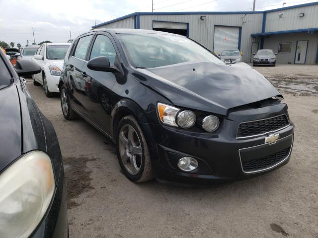 CHEVROLET SONIC LTZ 2014 1g1je6sb0e4176384