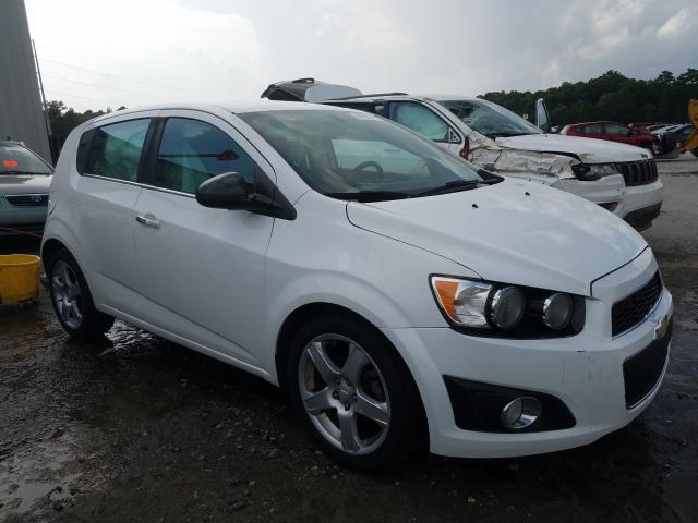 CHEVROLET SONIC LTZ 2014 1g1je6sb0e4189605