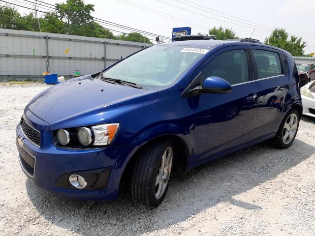 CHEVROLET SONIC LTZ 2014 1g1je6sb0e4220738