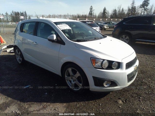 CHEVROLET SONIC 2014 1g1je6sb0e4226877