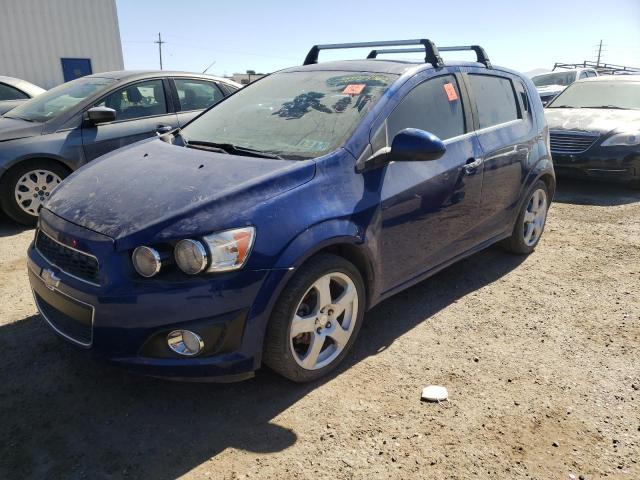 CHEVROLET SONIC LTZ 2014 1g1je6sb0e4230296