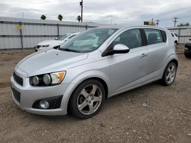 CHEVROLET SONIC LTZ 2015 1g1je6sb0f4100469