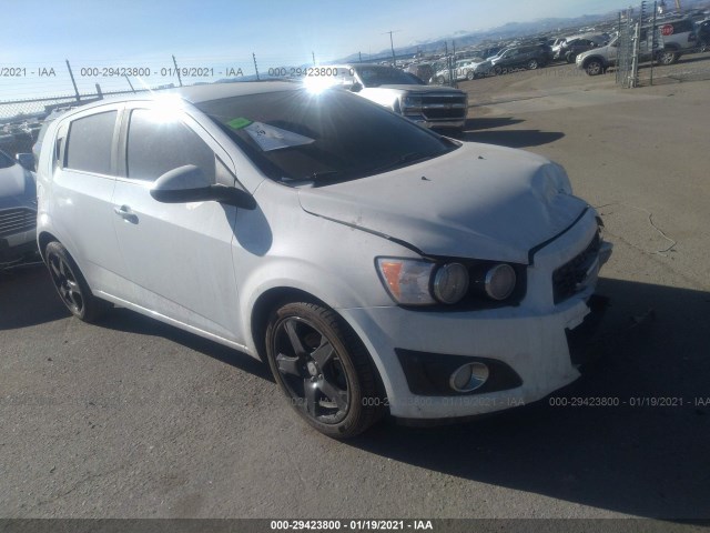 CHEVROLET SONIC 2015 1g1je6sb0f4100844