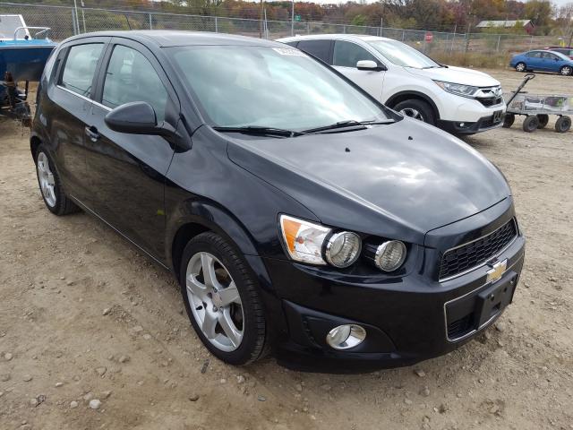 CHEVROLET SONIC LTZ 2015 1g1je6sb0f4103551