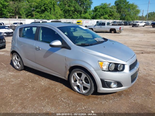 CHEVROLET SONIC 2015 1g1je6sb0f4107342