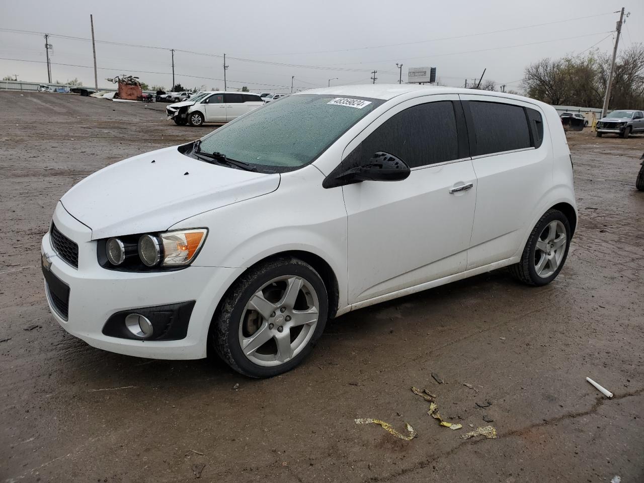 CHEVROLET SONIC 2015 1g1je6sb0f4111438