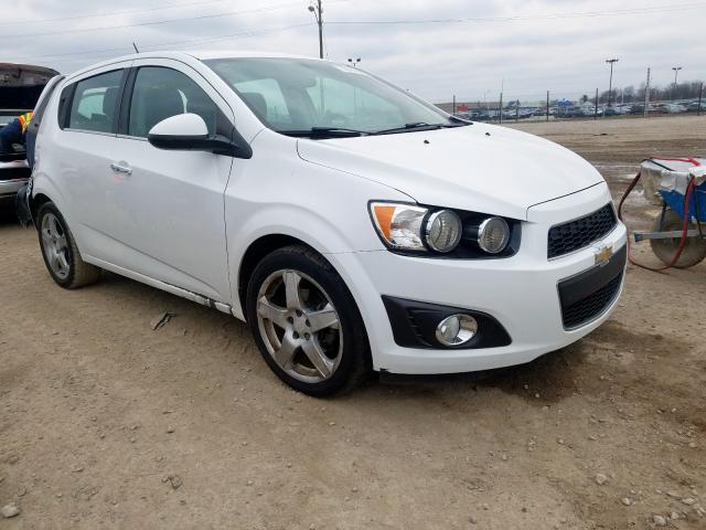 CHEVROLET SONIC LTZ 2015 1g1je6sb0f4112900