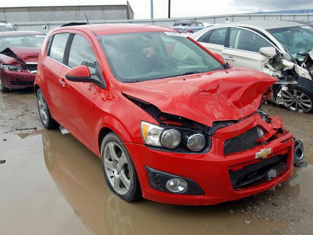 CHEVROLET SONIC LTZ 2015 1g1je6sb0f4119717