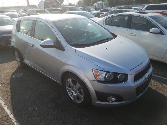 CHEVROLET SONIC LTZ 2015 1g1je6sb0f4122004