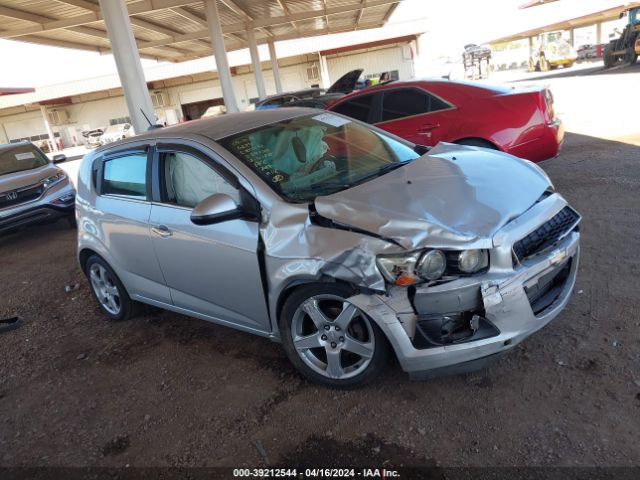 CHEVROLET SONIC 2015 1g1je6sb0f4123878