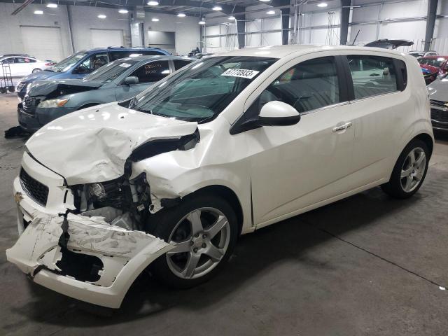 CHEVROLET SONIC LTZ 2015 1g1je6sb0f4124917