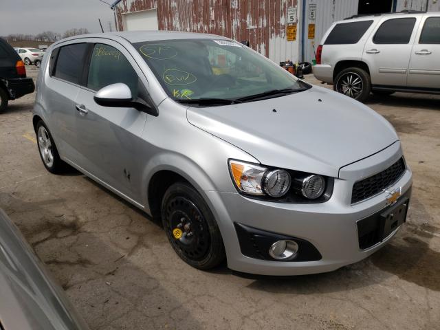 CHEVROLET SONIC LTZ 2015 1g1je6sb0f4132211