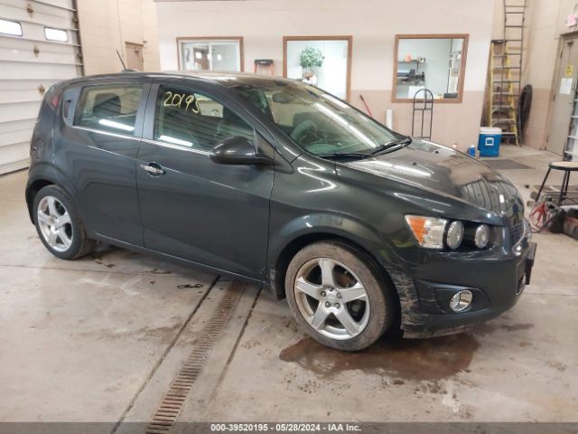 CHEVROLET SONIC 2015 1g1je6sb0f4151292